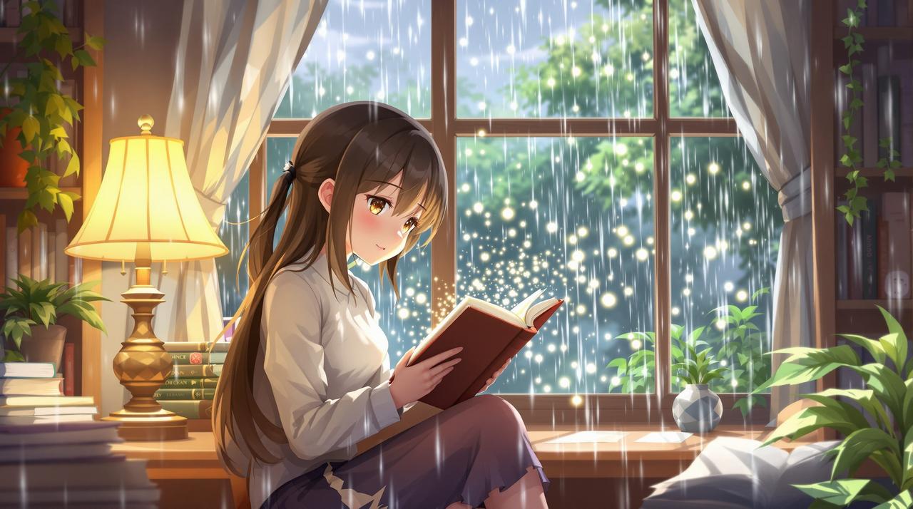 色虎tv - 雨天的图书馆 - 书中世界的奇妙冒险 色虎tv动漫 - 雨天的图书馆 - 书中世界的奇妙冒险