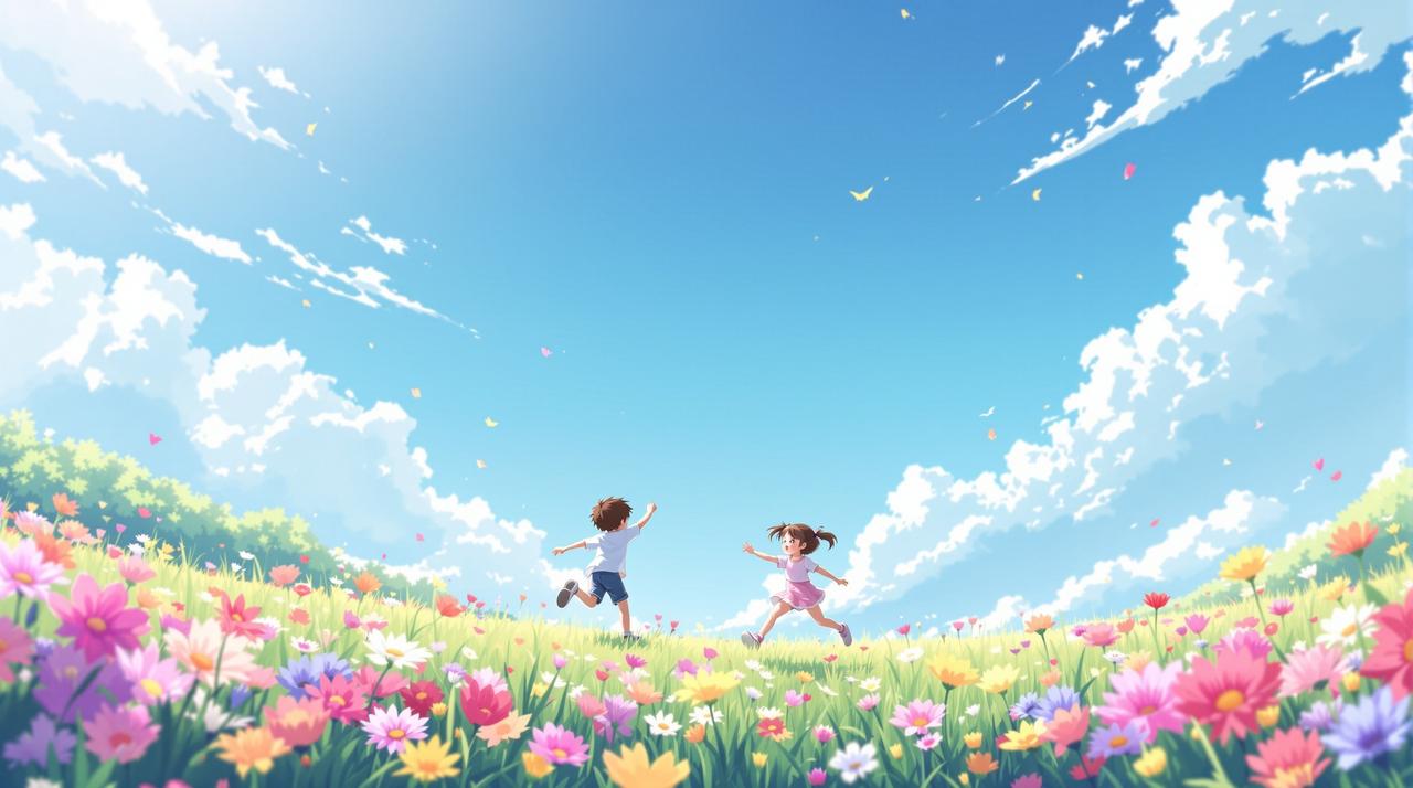 色虎tv推荐 - 花田少年 - 开满鲜花的小镇与少年们的冒险