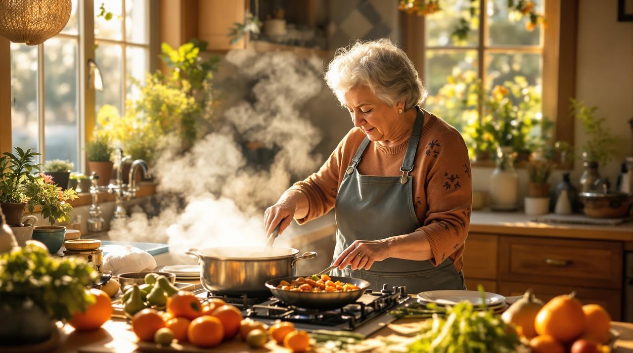 色虎tv电影 - 奶奶的拿手菜 - 味蕾深处的家乡记忆