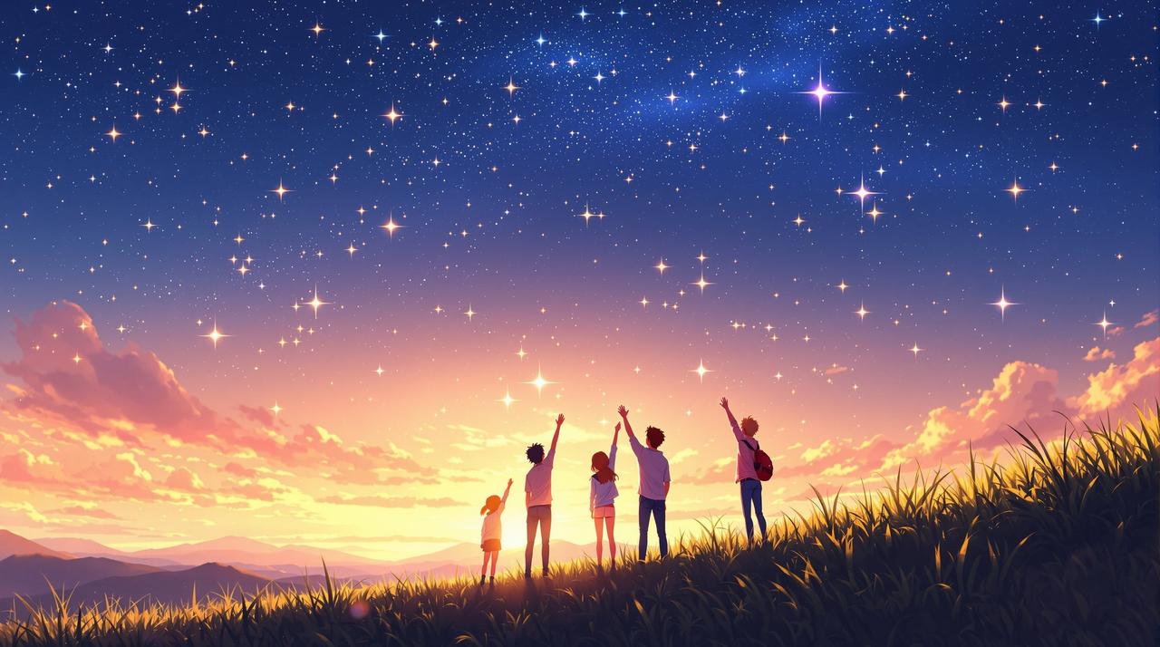 色虎tv - 星空下的约定 - 追逐梦想的少年们 色虎tv动漫 - 星空下的约定 - 追逐梦想的少年们