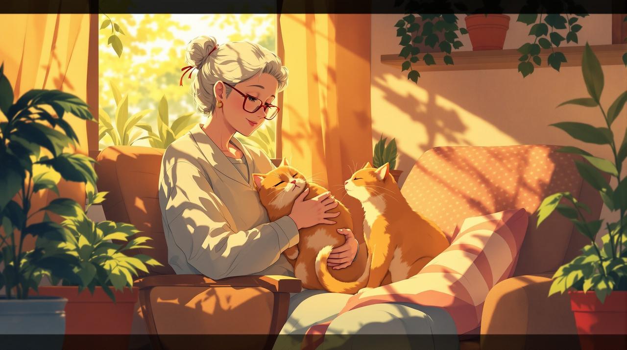 色虎tv推荐 - 猫的报恩 - 流浪猫与老奶奶的温暖日常