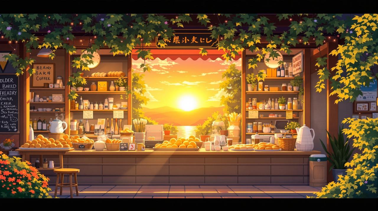 色虎tv - 面包屋的清晨 - 手作面包与小镇物语 色虎tv动漫 - 面包屋的清晨 - 手作面包与小镇物语